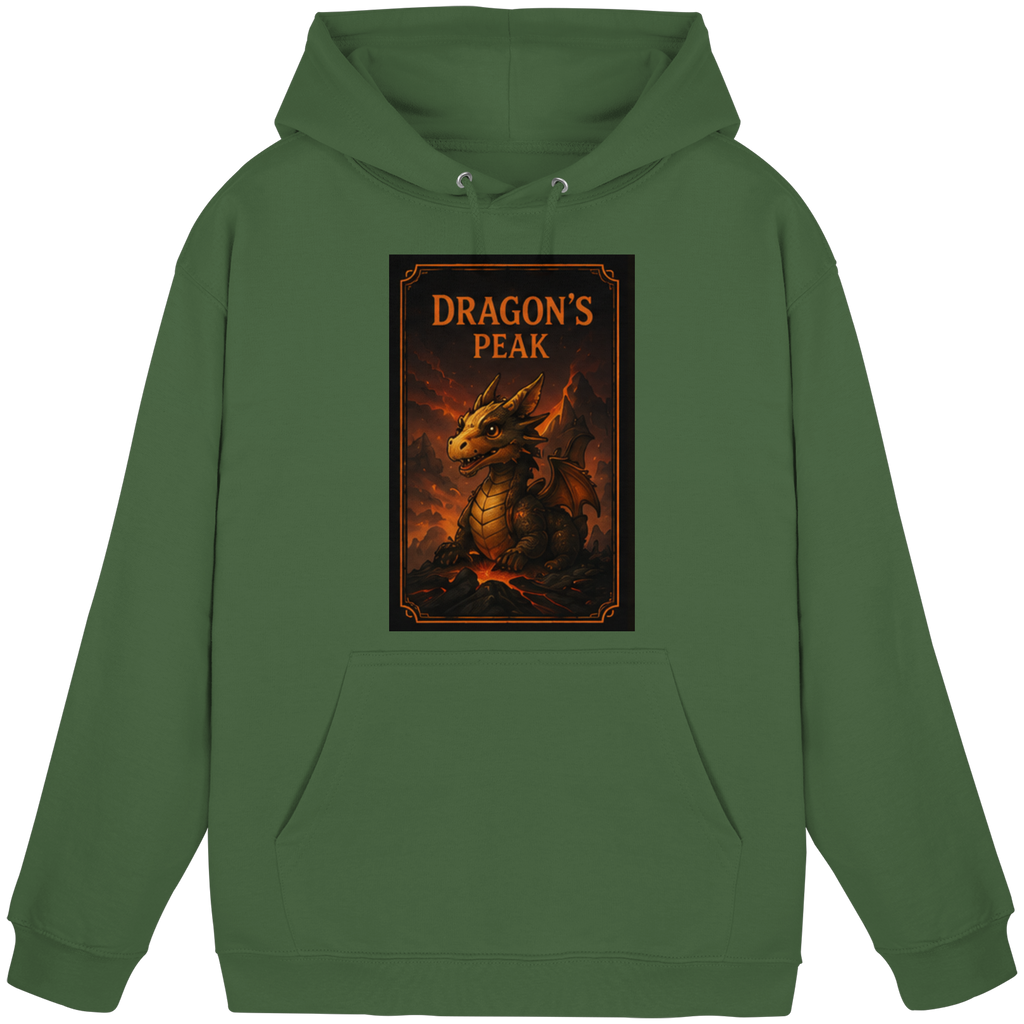 Dragon´s Peak - Basic Unisex Hoodie