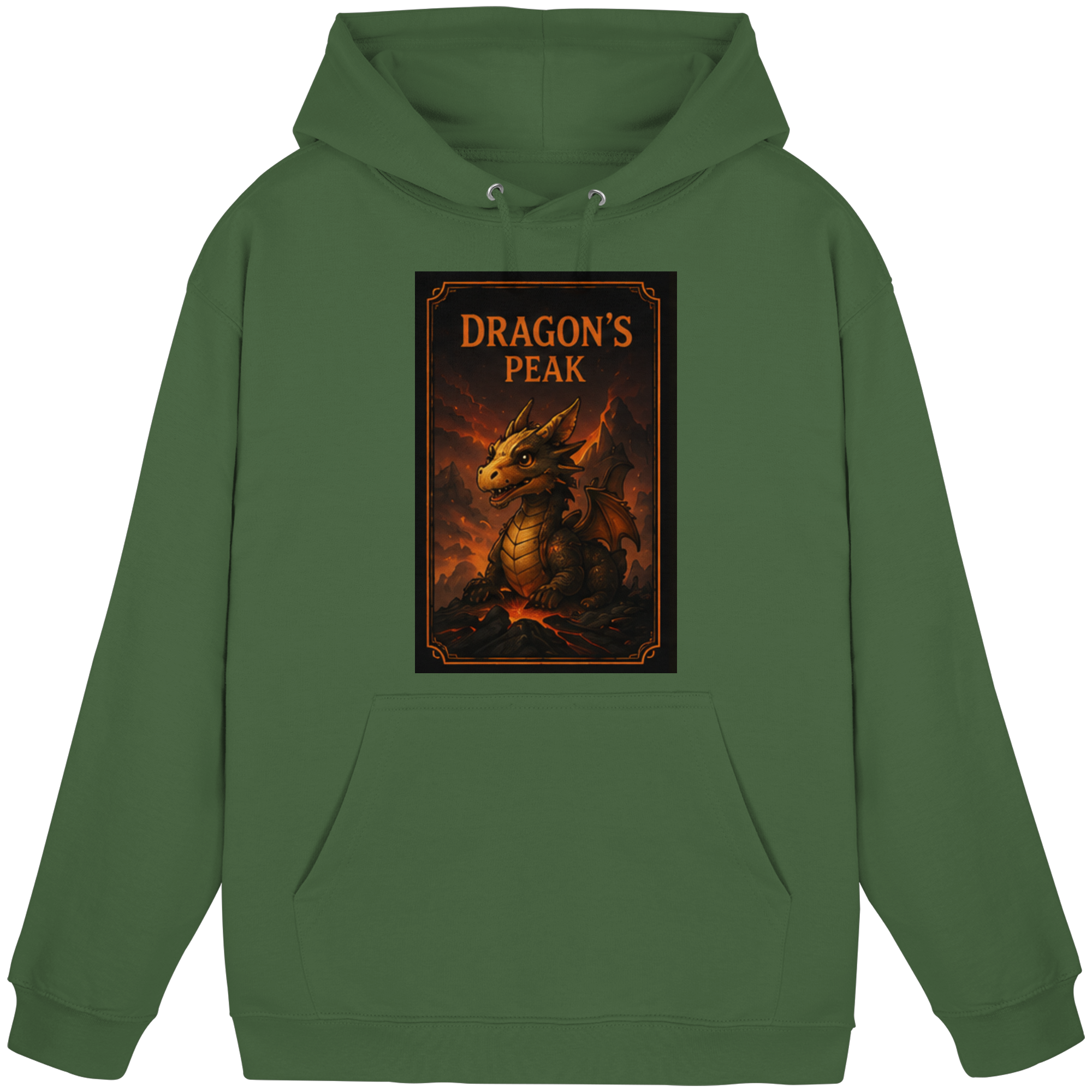 Dragon´s Peak - Basic Unisex Hoodie