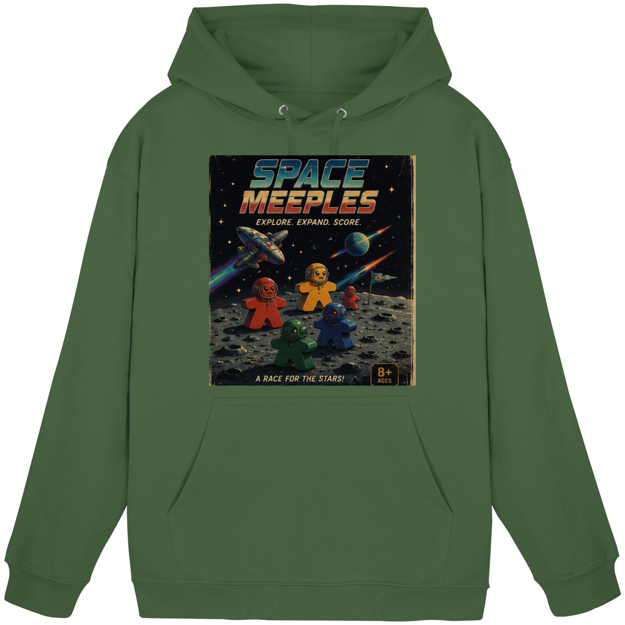 Space Maples - Basic Unisex Hoodie