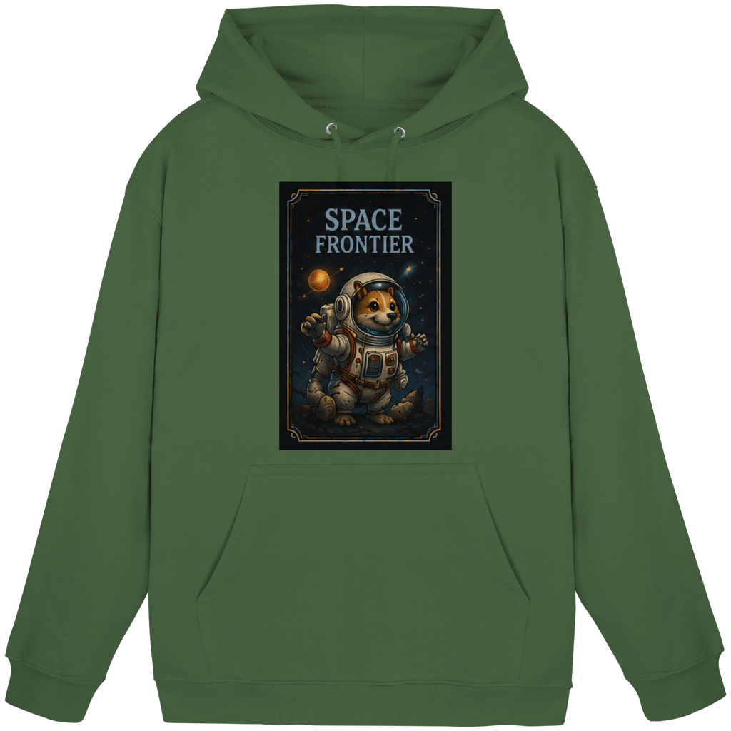 Space Frontier - Basic Unisex Hoodie