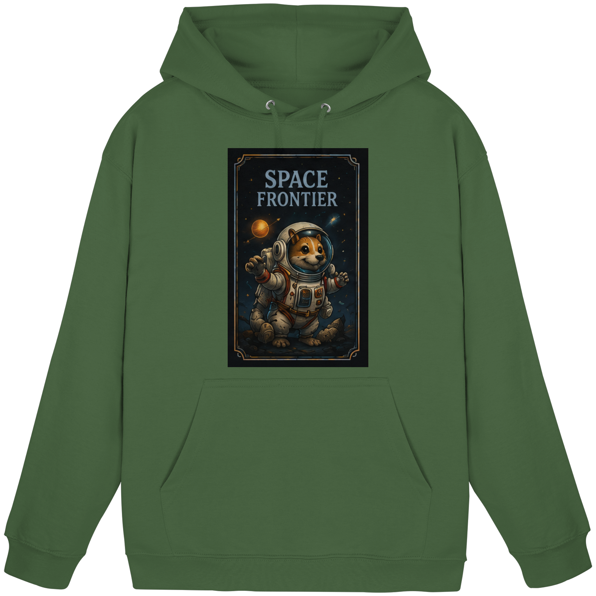 Space Frontier - Basic Unisex Hoodie