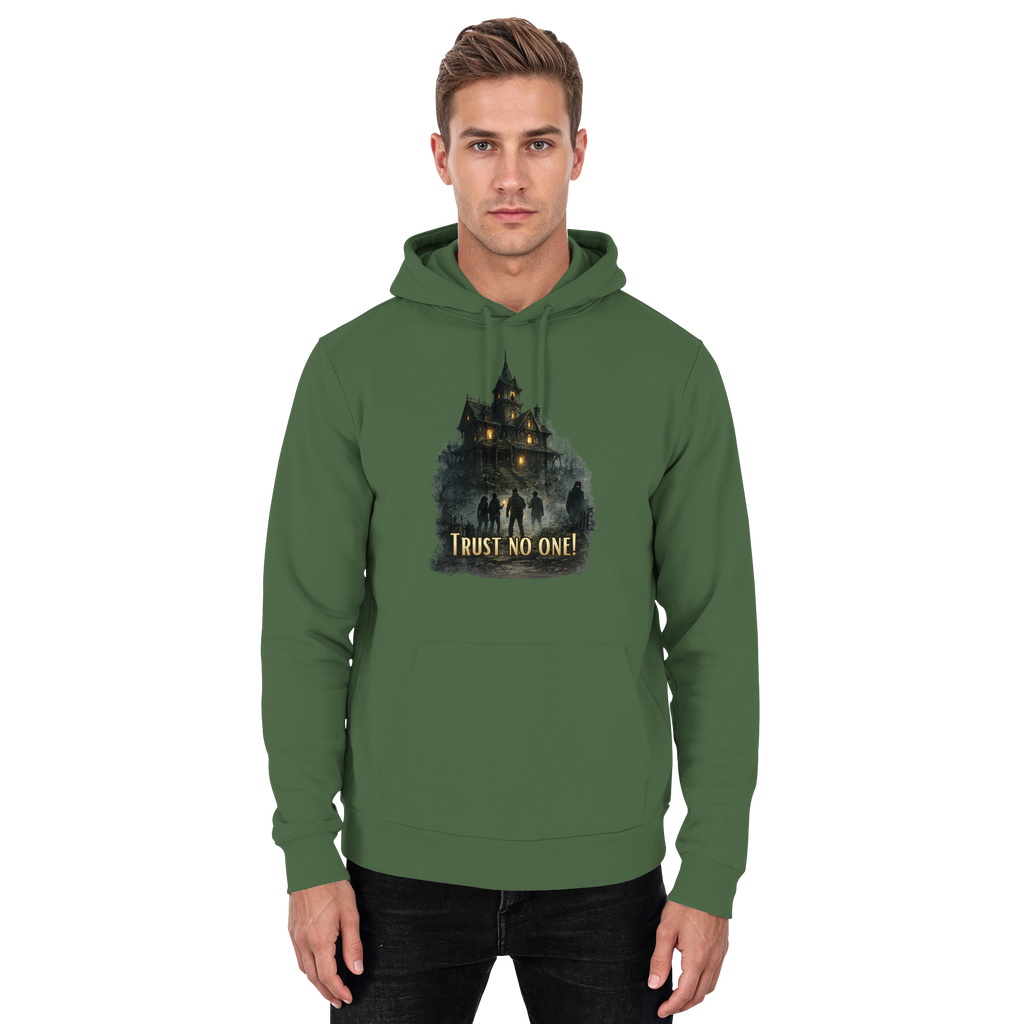 Trust No One - Basic Unisex Hoodie