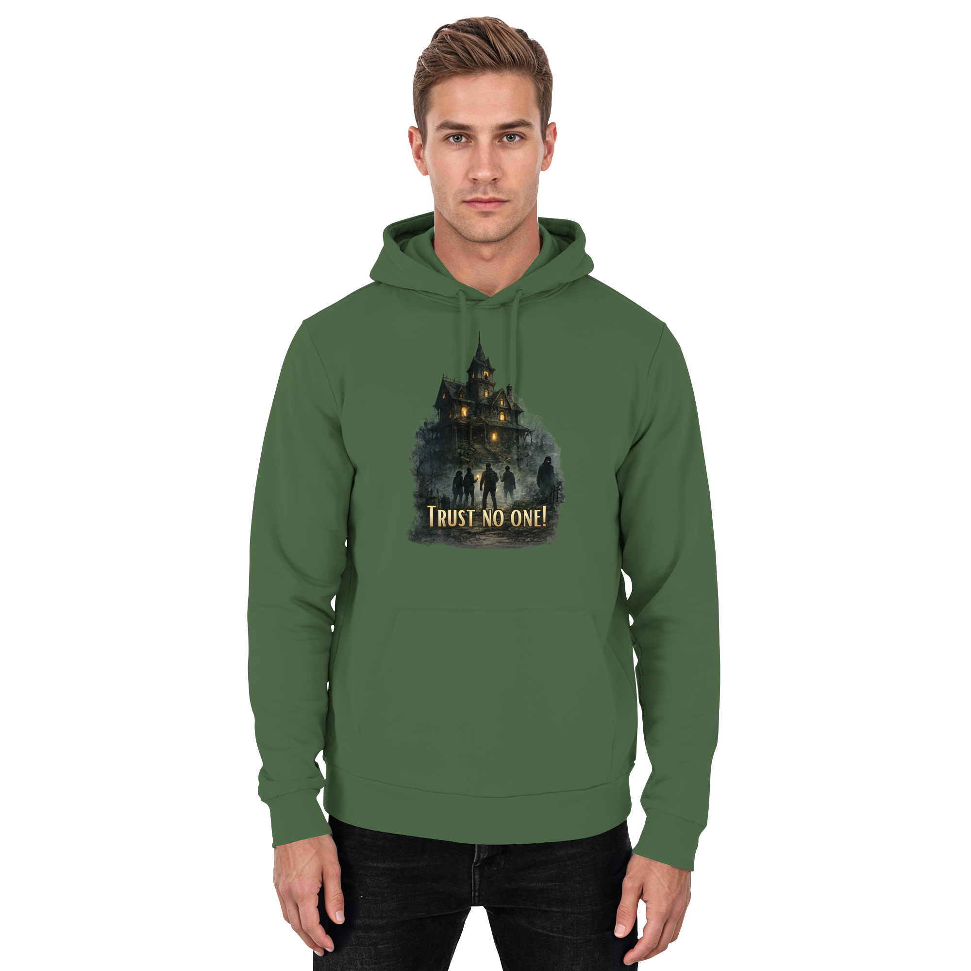 Trust No One - Basic Unisex Hoodie