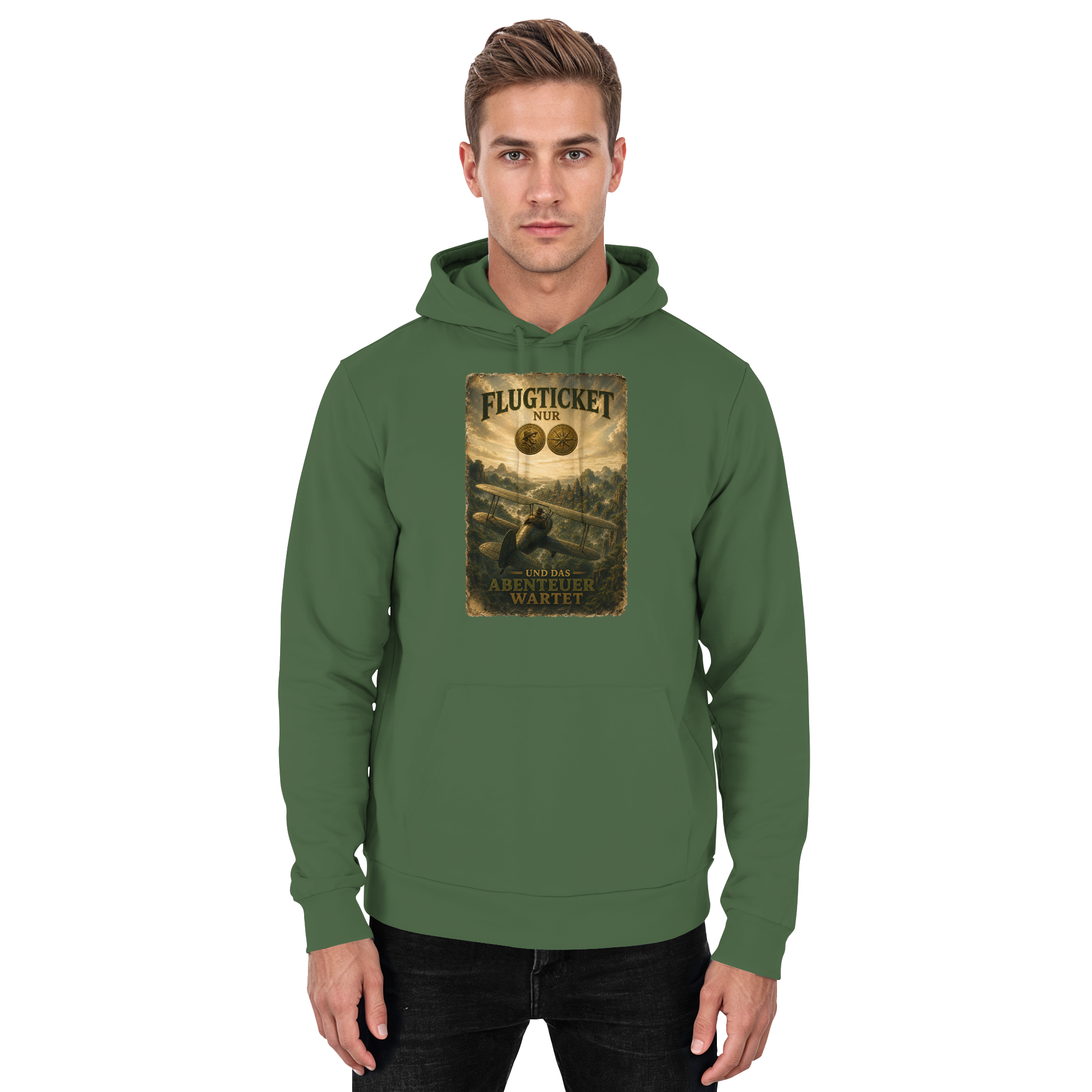 Adventure Ticket - Basic Unisex Hoodie