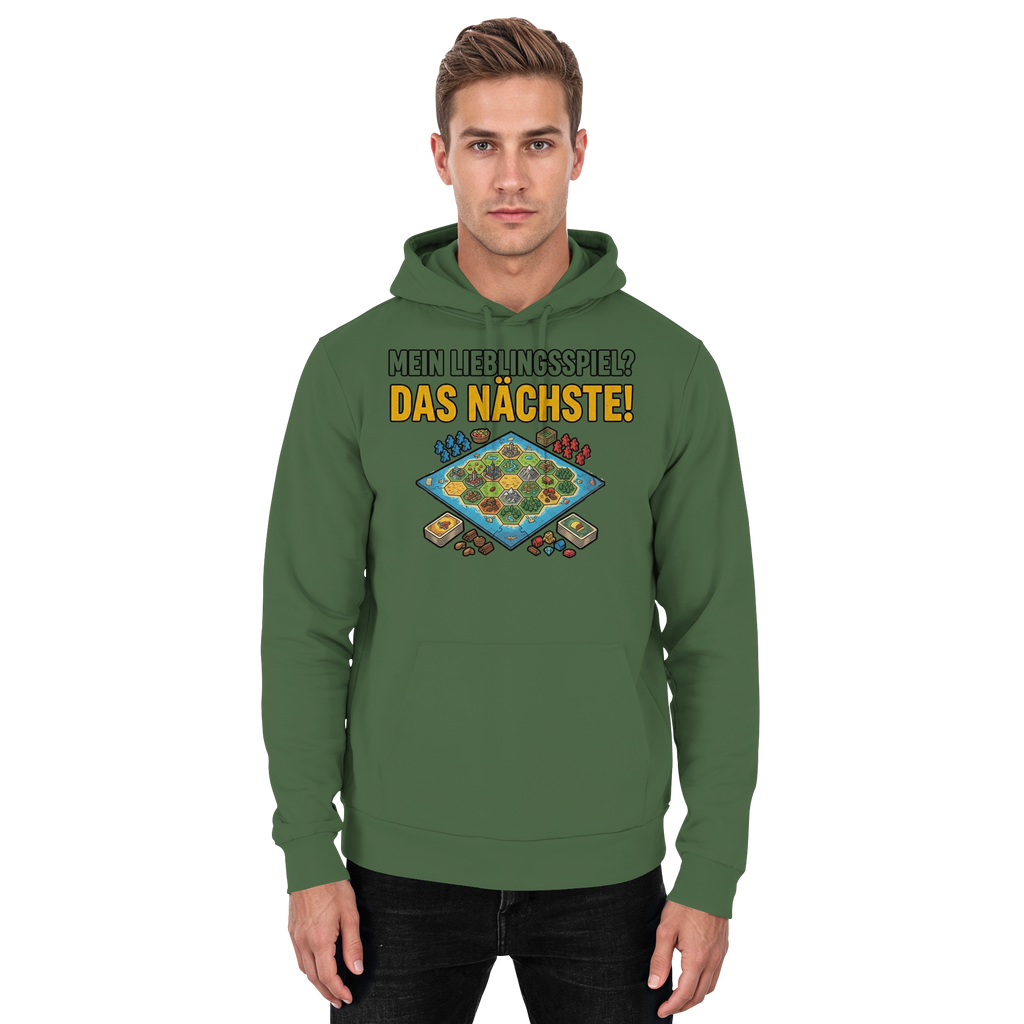 Mein Lieblingsspiel? Das Nächste! - Basic Unisex Hoodie