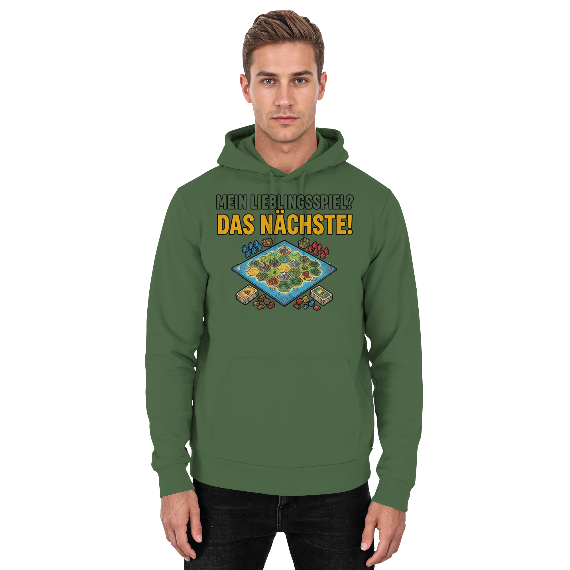 Mein Lieblingsspiel? Das Nächste! - Basic Unisex Hoodie