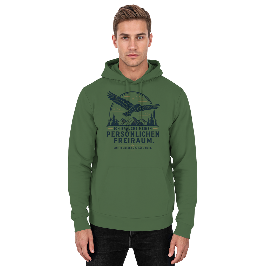 Persönlicher Freiraum - Basic Unisex Hoodie