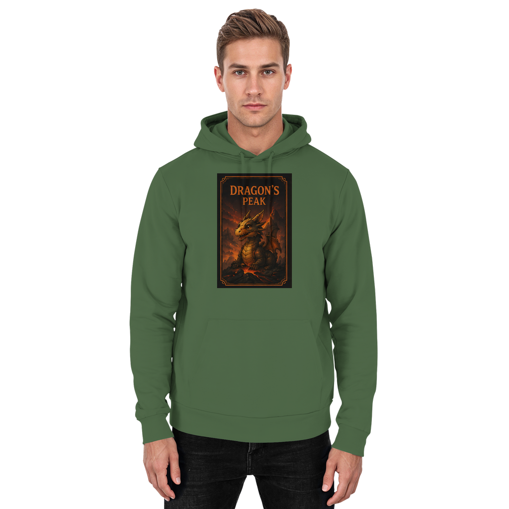 Dragon´s Peak - Basic Unisex Hoodie