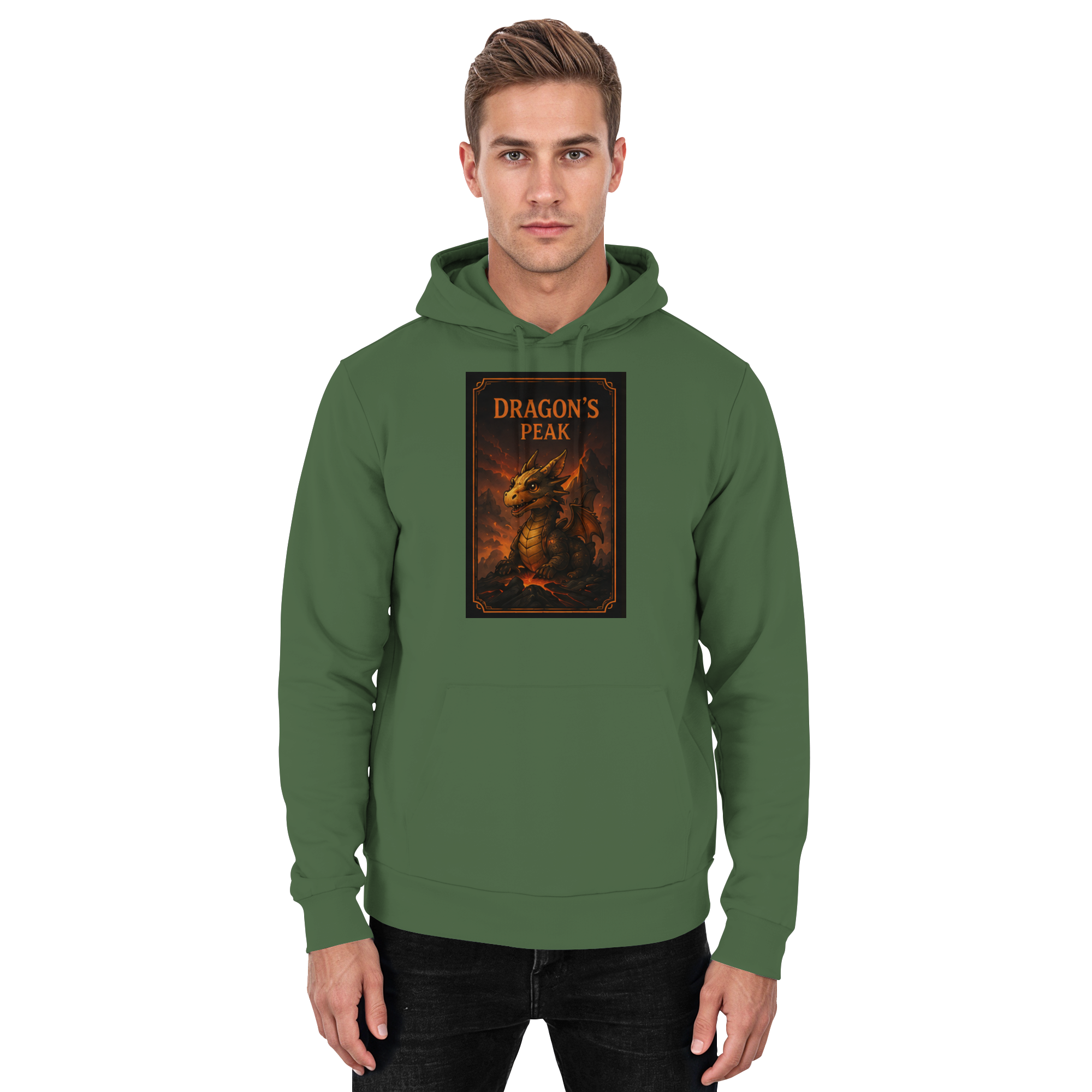 Dragon´s Peak - Basic Unisex Hoodie