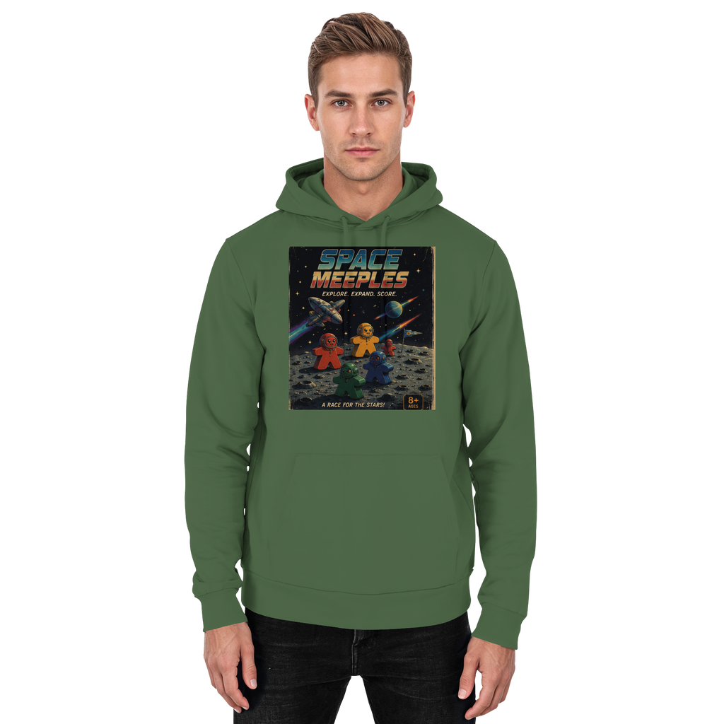 Space Maples - Basic Unisex Hoodie