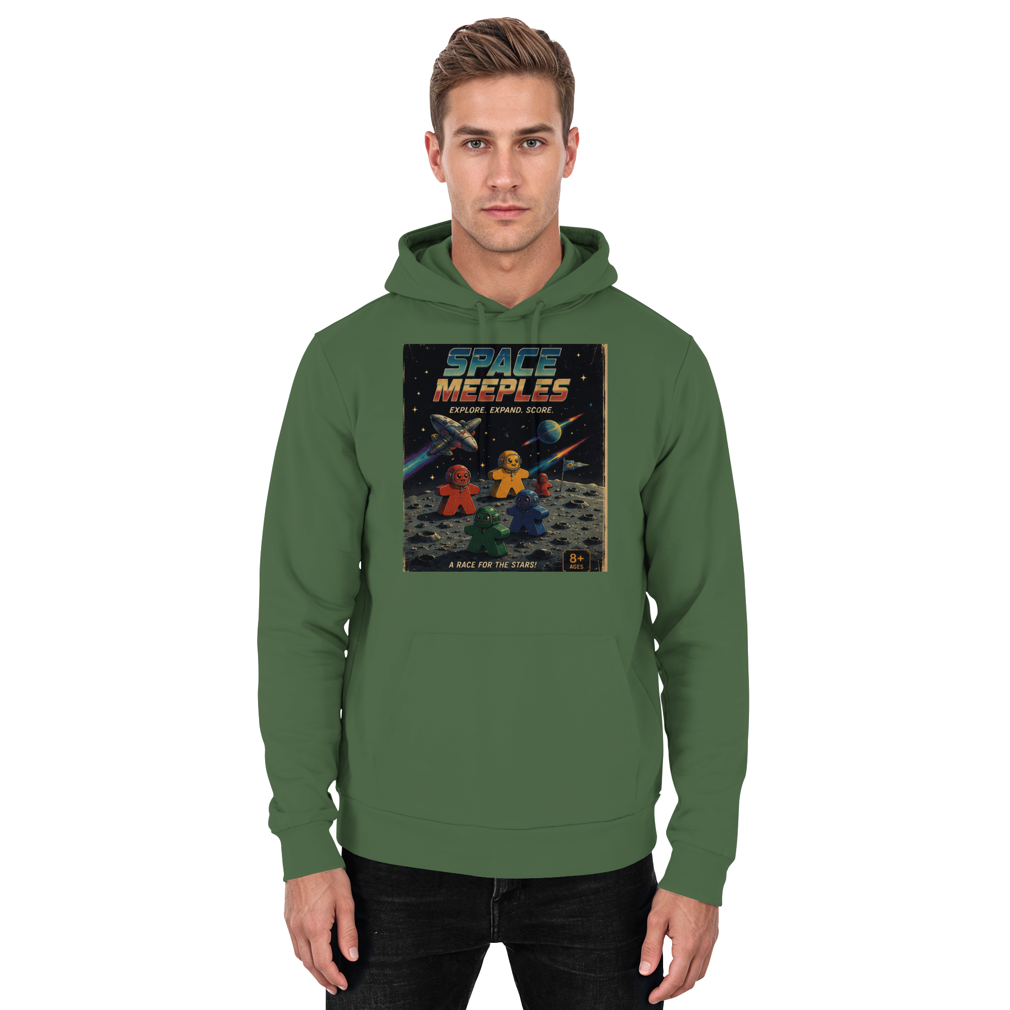 Space Maples - Basic Unisex Hoodie
