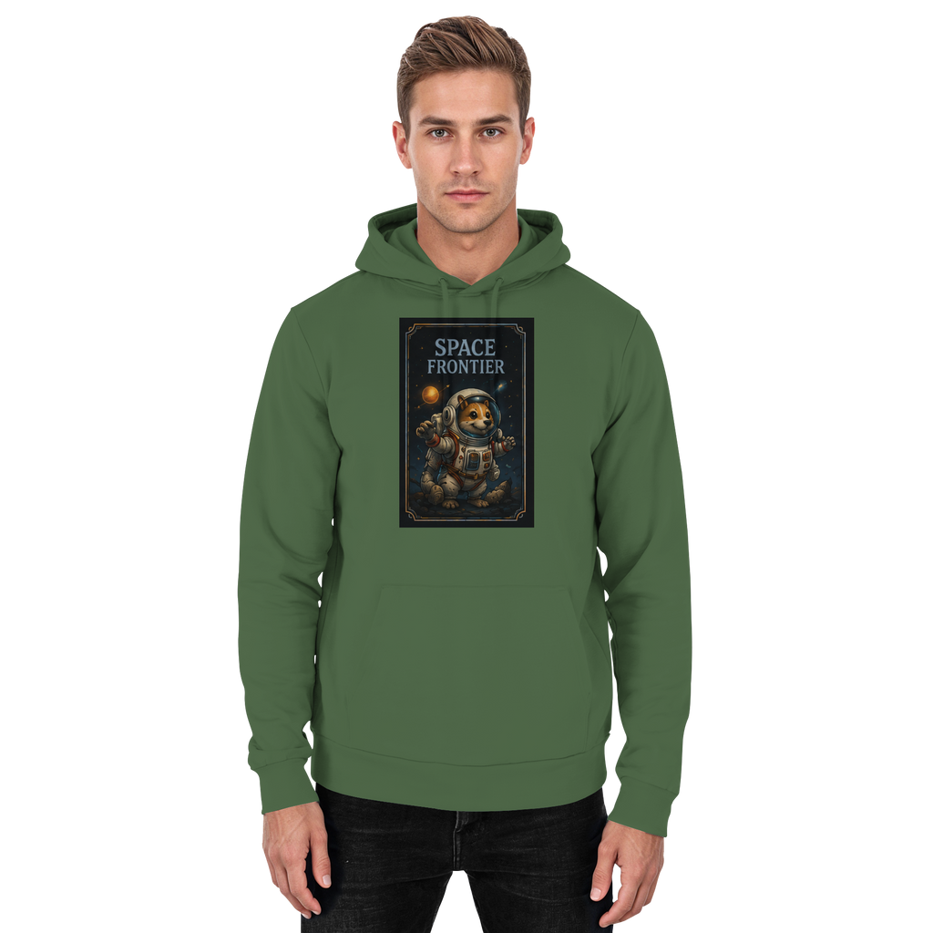 Space Frontier - Basic Unisex Hoodie