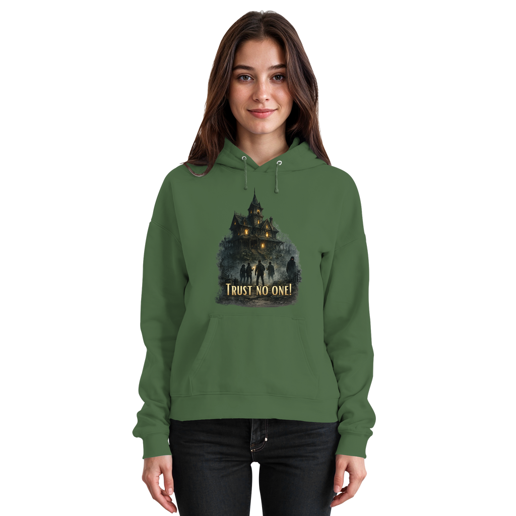 Trust No One - Basic Unisex Hoodie
