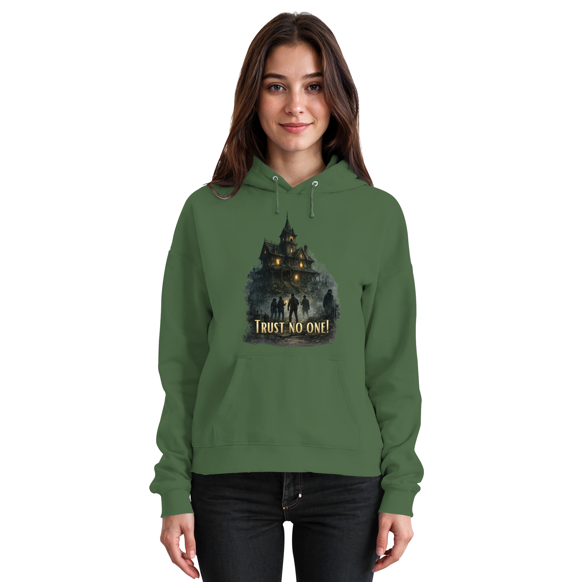 Trust No One - Basic Unisex Hoodie