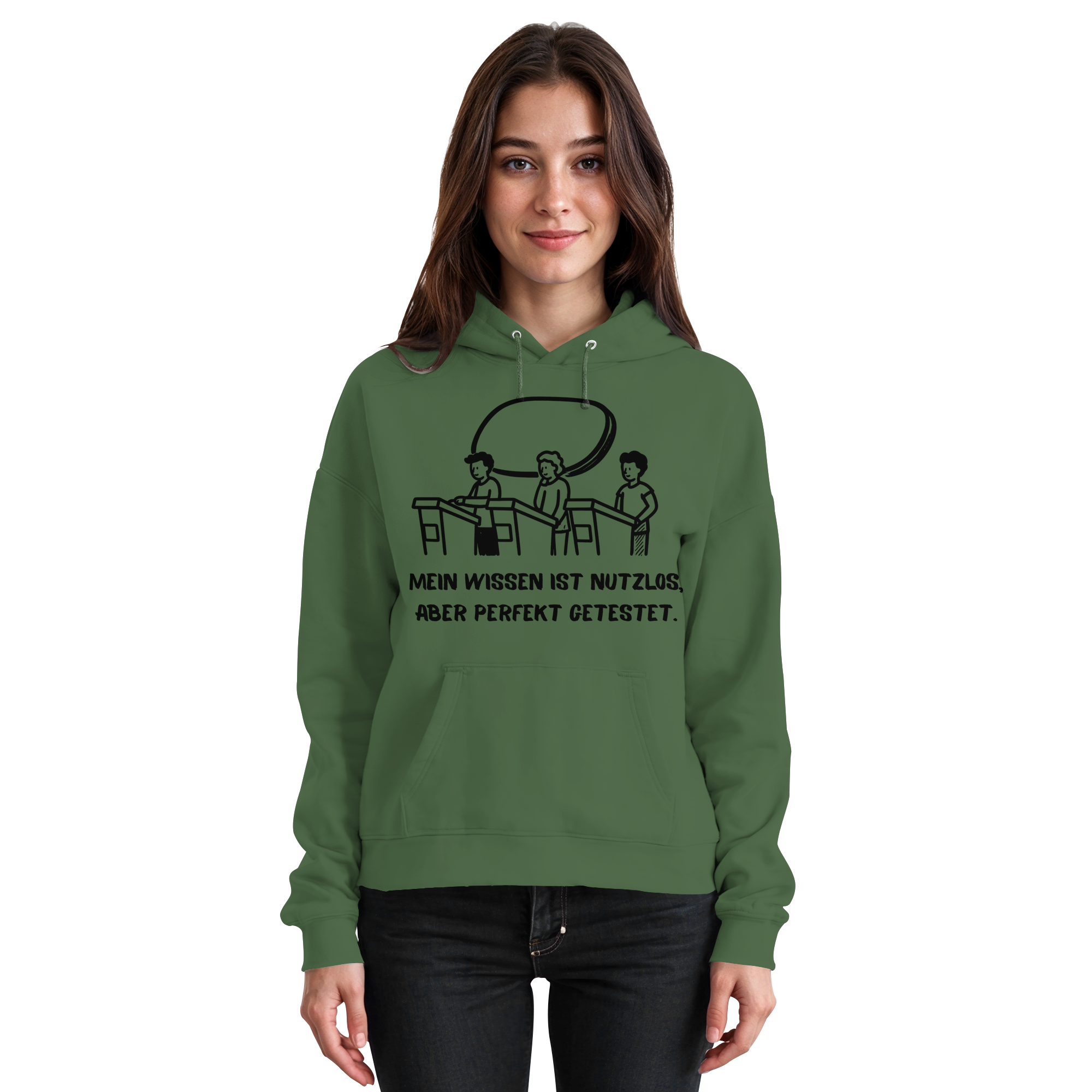 Final Answer? - Basic Unisex Hoodie