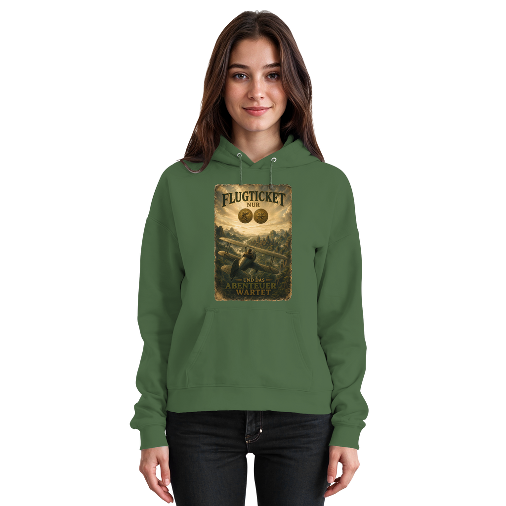Adventure Ticket - Basic Unisex Hoodie