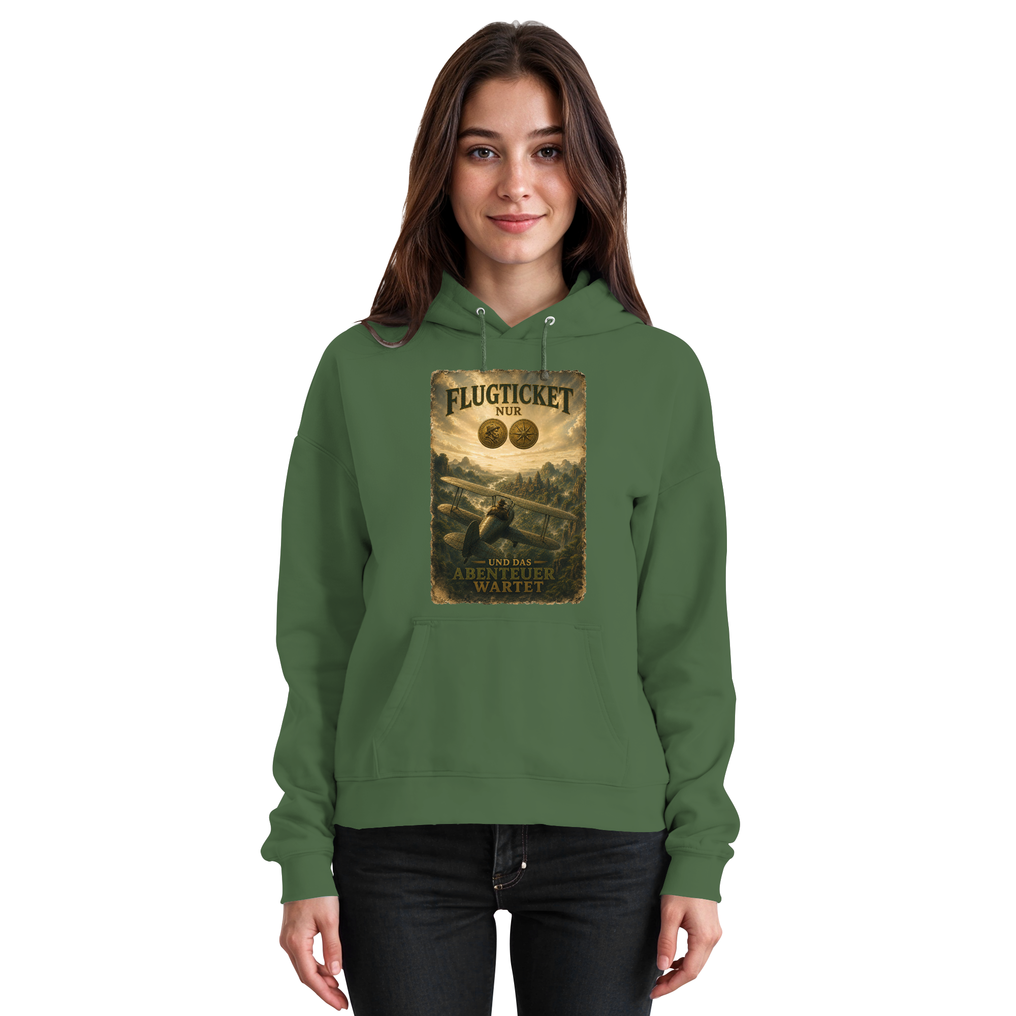Adventure Ticket - Basic Unisex Hoodie
