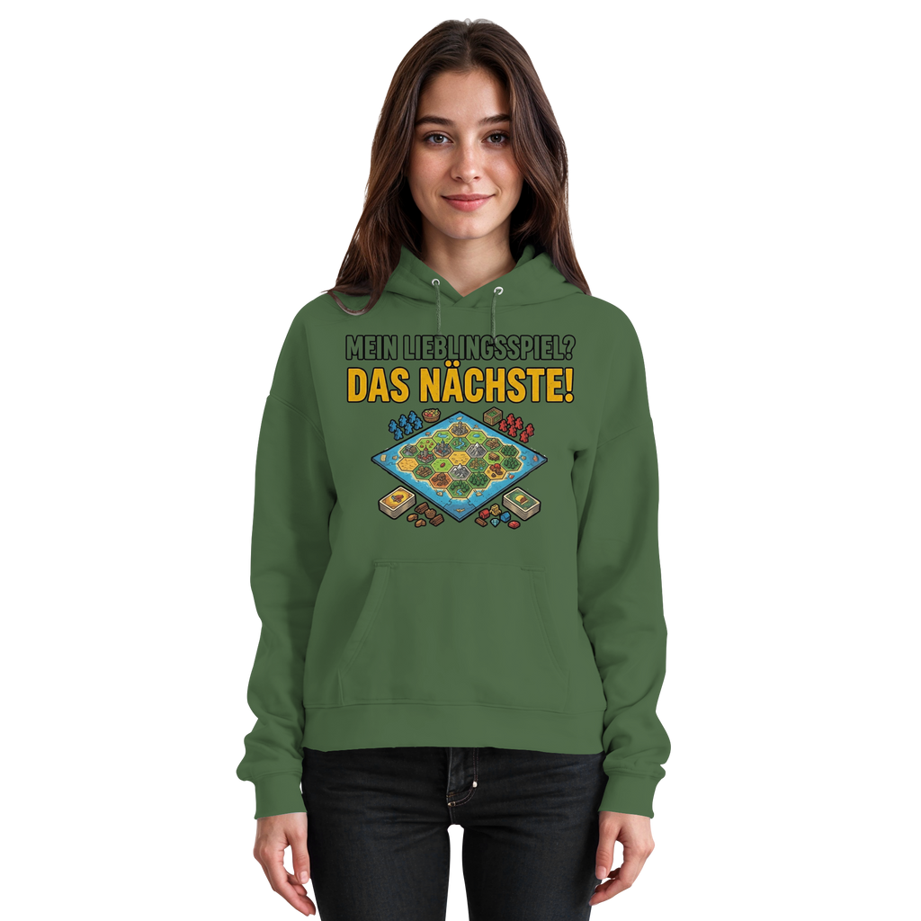 Mein Lieblingsspiel? Das Nächste! - Basic Unisex Hoodie