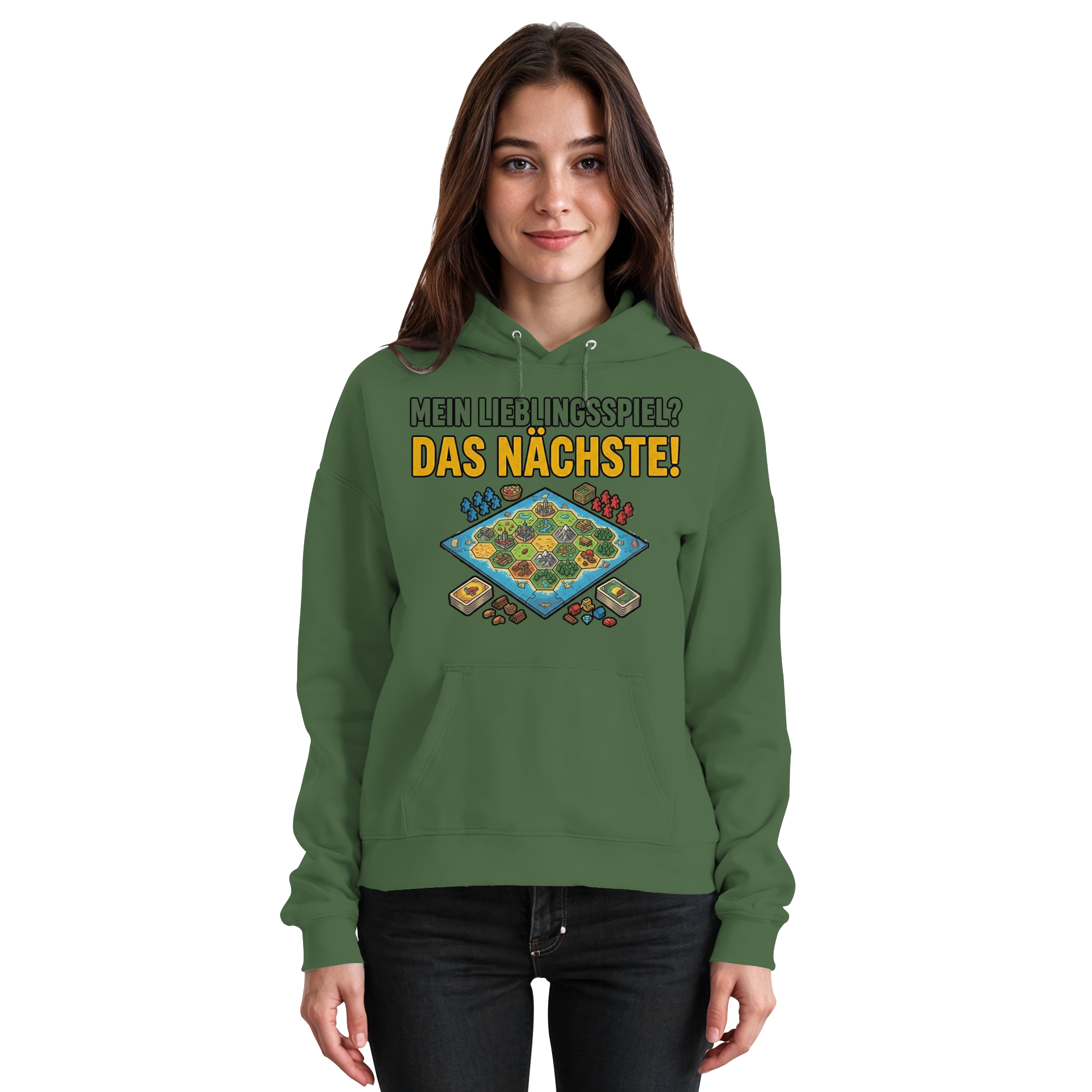 Mein Lieblingsspiel? Das Nächste! - Basic Unisex Hoodie
