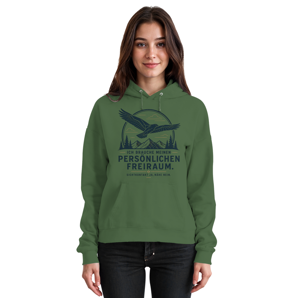 Persönlicher Freiraum - Basic Unisex Hoodie