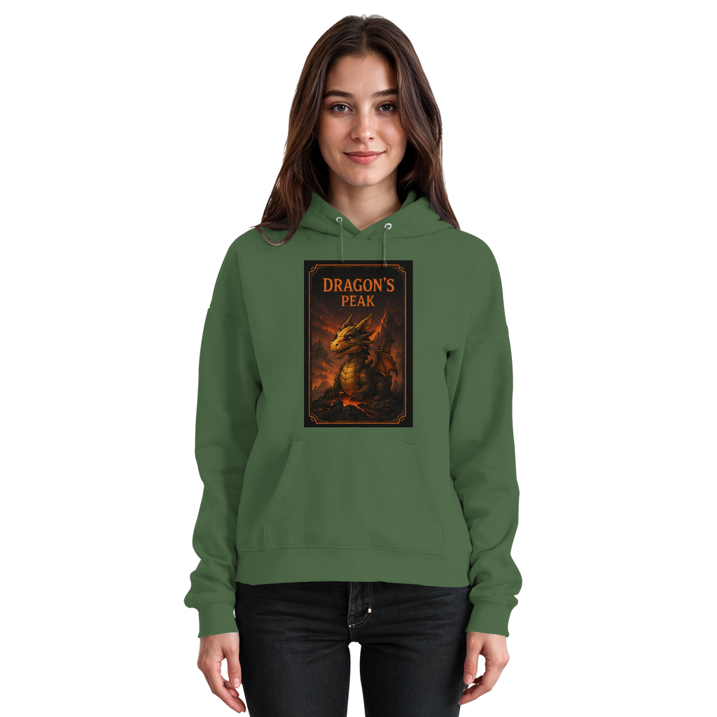 Dragon´s Peak - Basic Unisex Hoodie