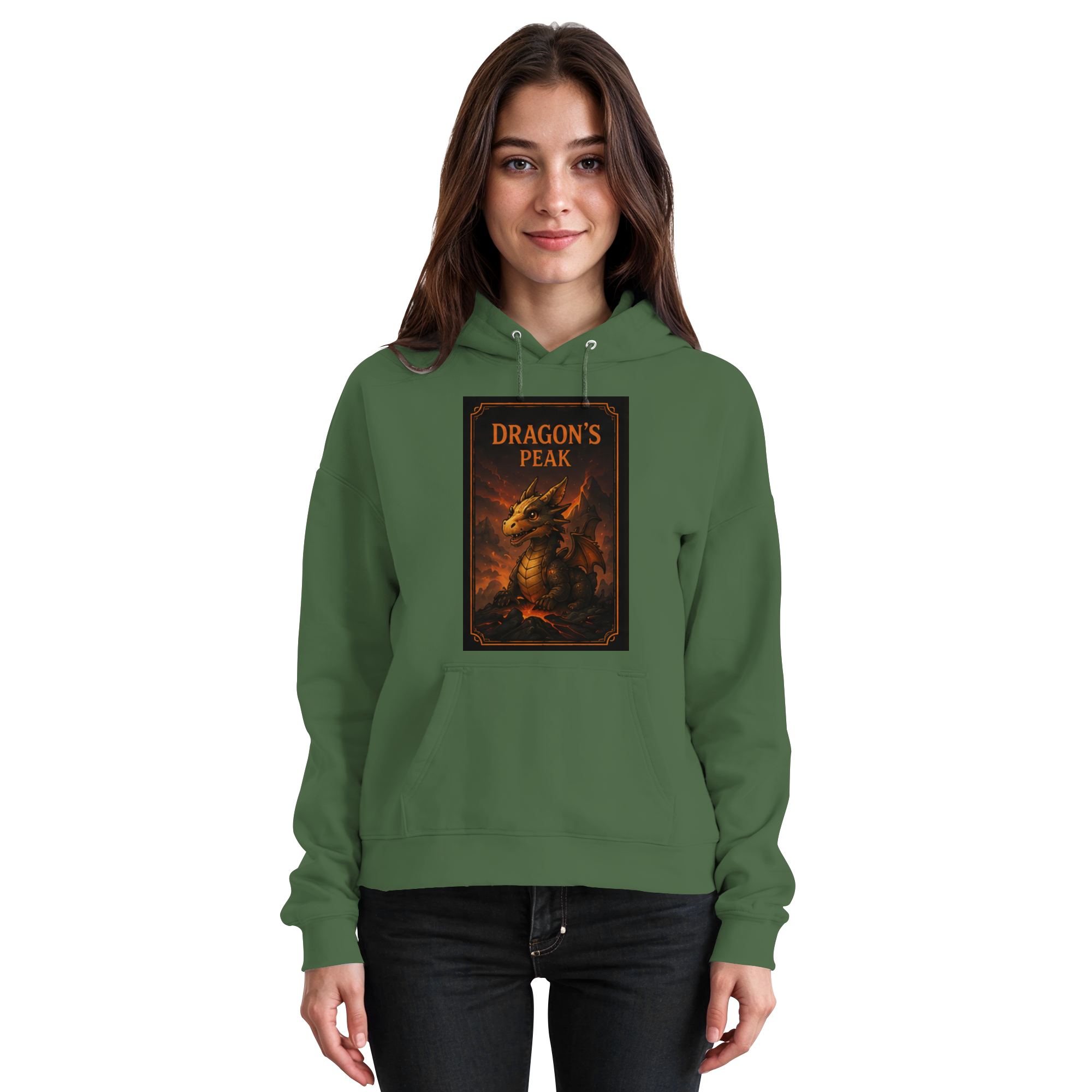 Dragon´s Peak - Basic Unisex Hoodie