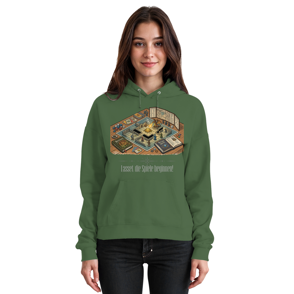 Lasset die Spiele beginnen!  - Basic Unisex Hoodie