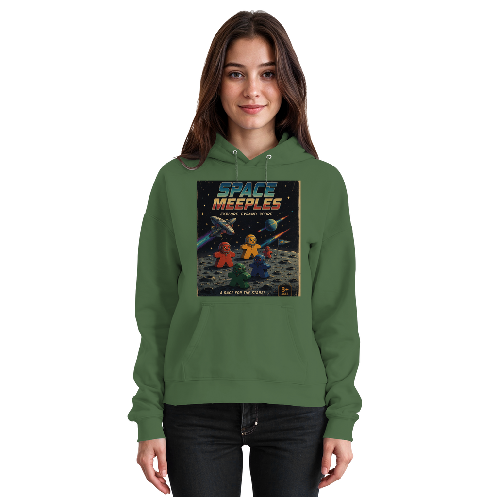 Space Maples - Basic Unisex Hoodie