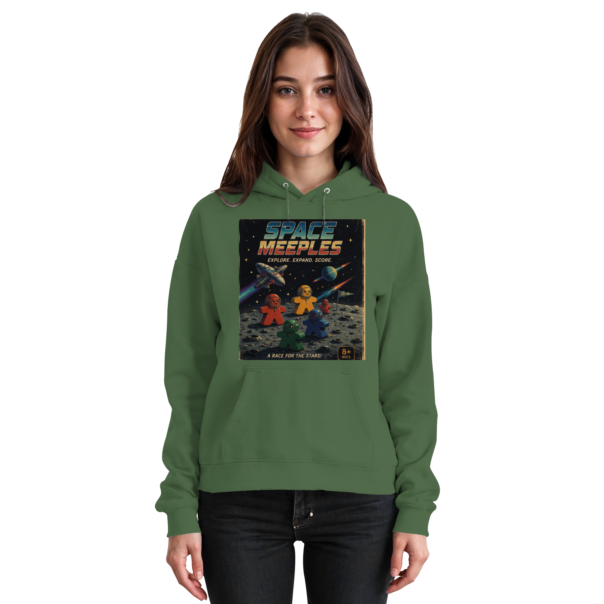 Space Maples - Basic Unisex Hoodie