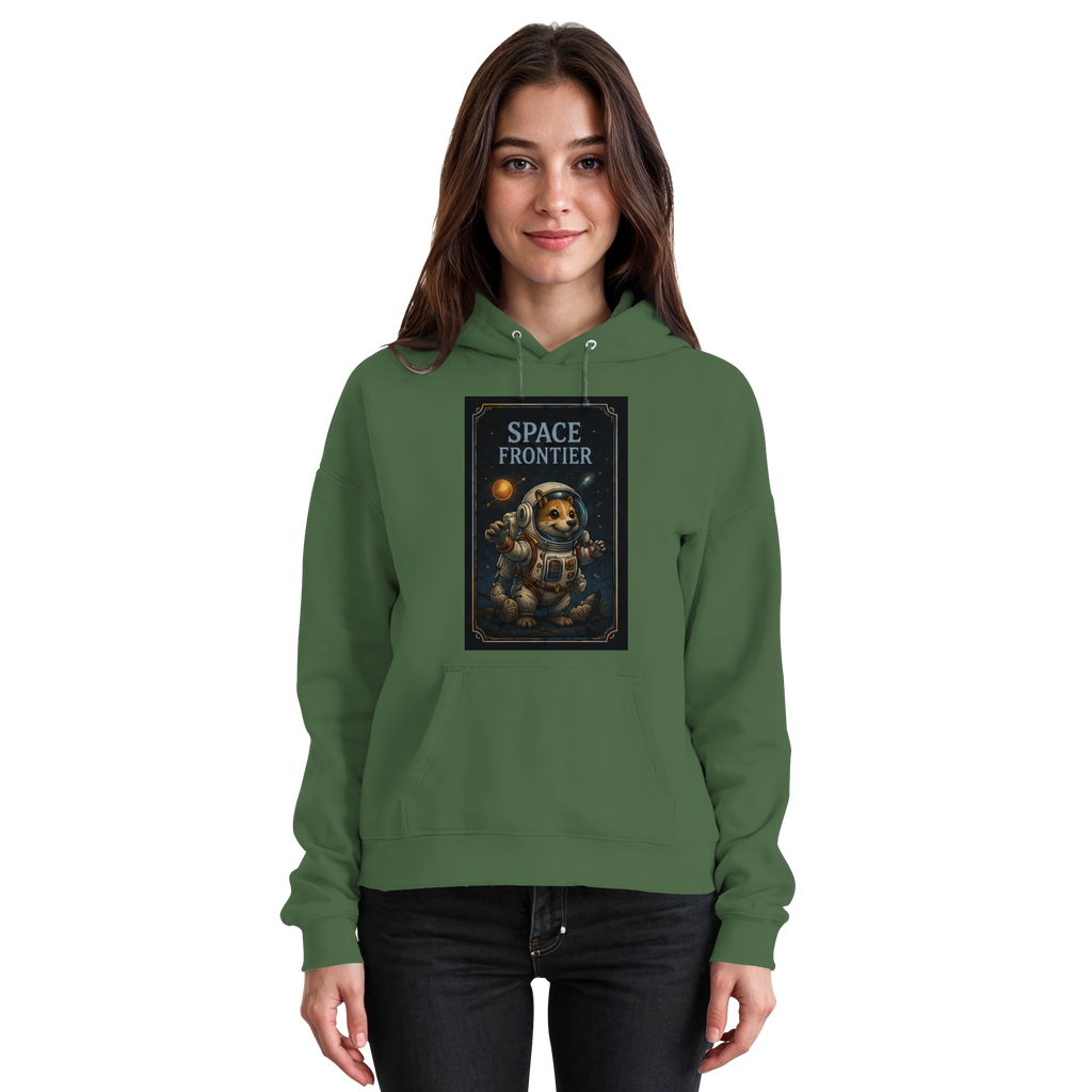 Space Frontier - Basic Unisex Hoodie