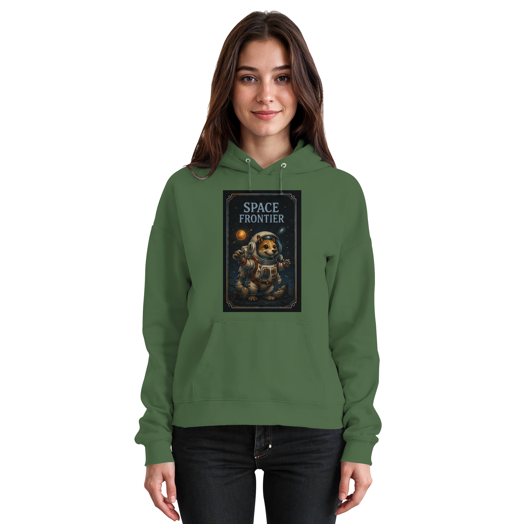 Space Frontier - Basic Unisex Hoodie