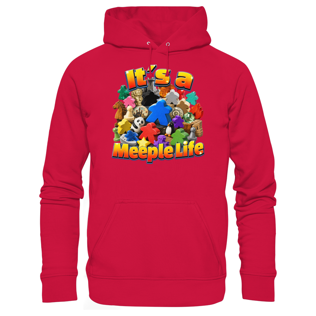 It's a Meeple Life - Basic Unisex Hoodie