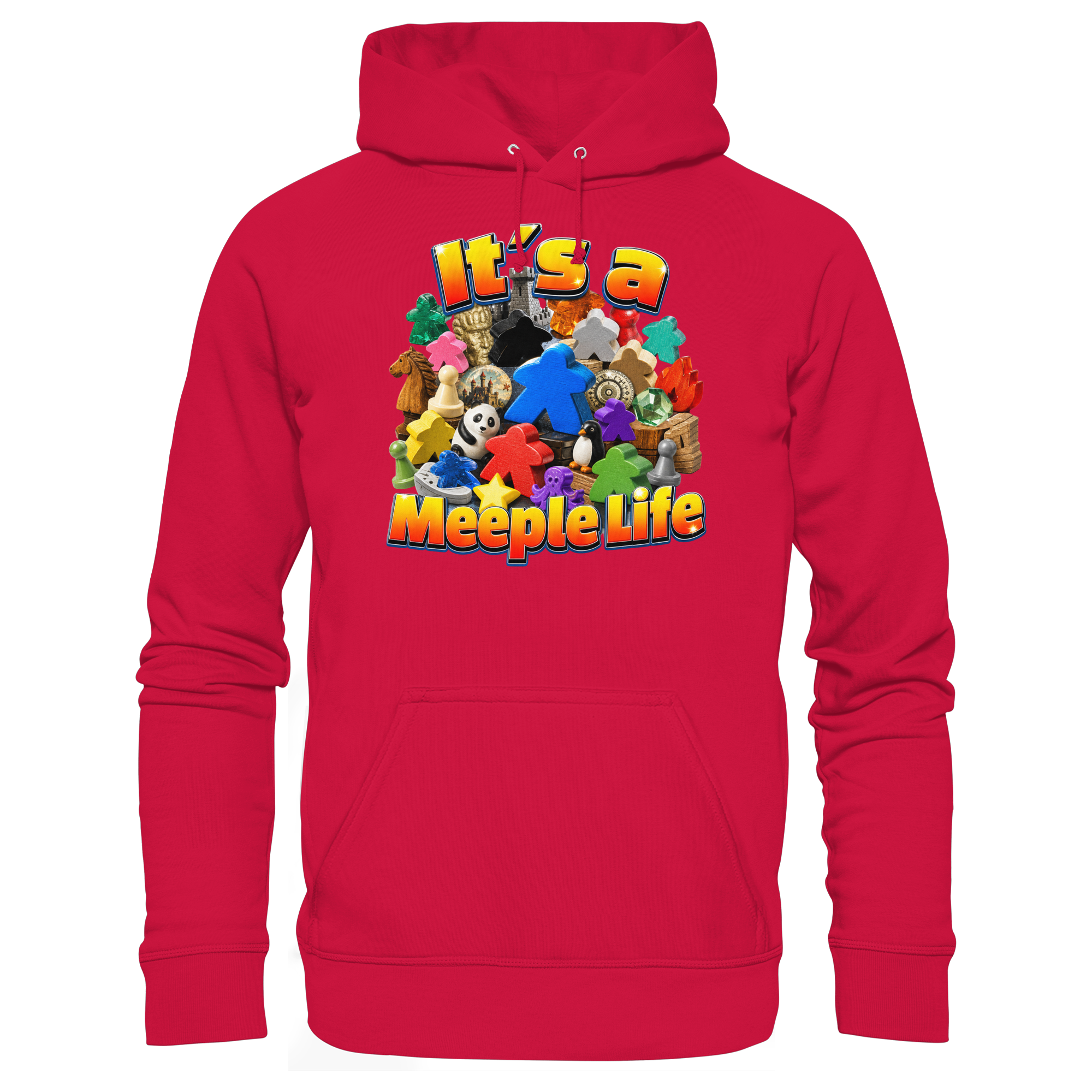 It's a Meeple Life - Basic Unisex Hoodie