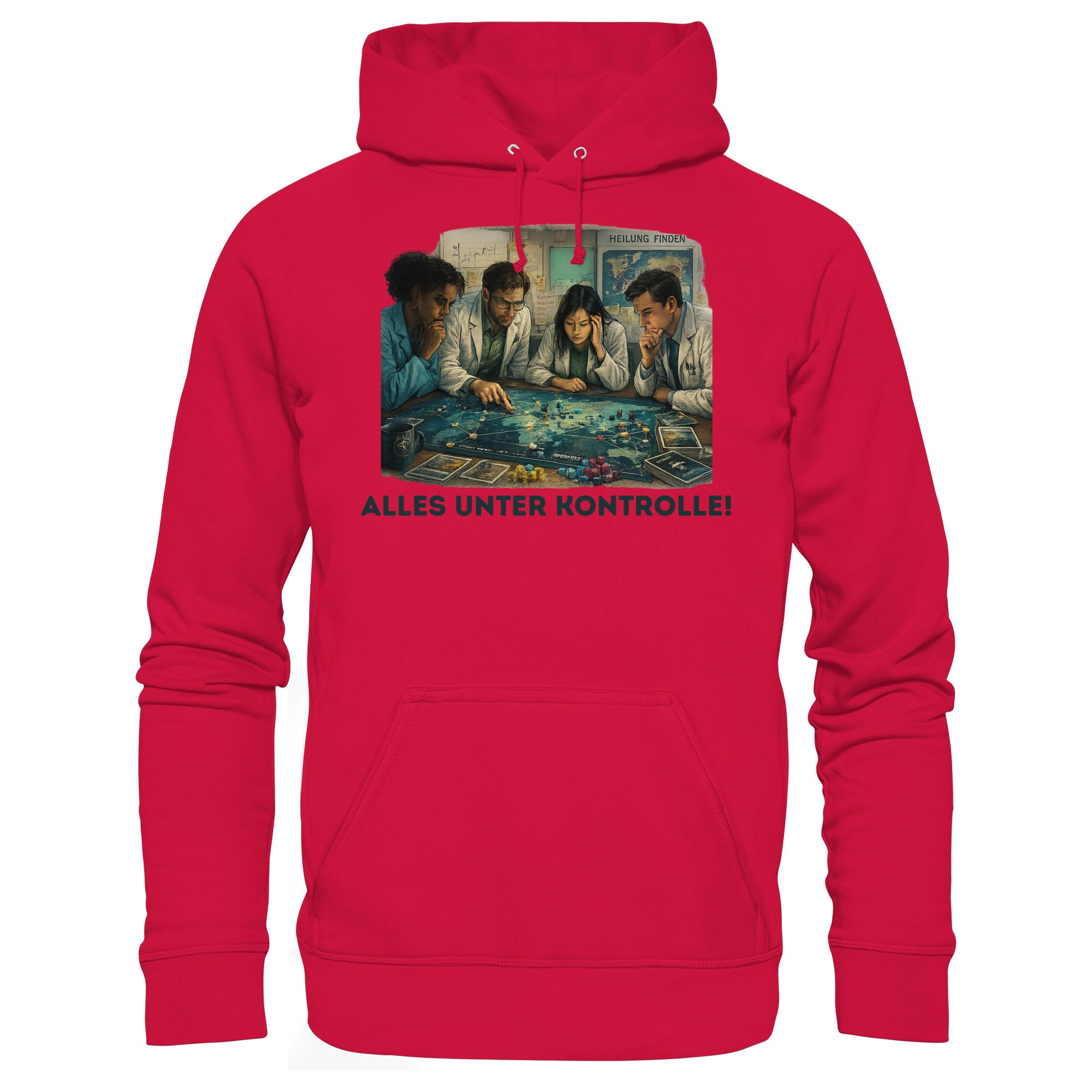 Alles unter Kontrolle - Basic Unisex Hoodie