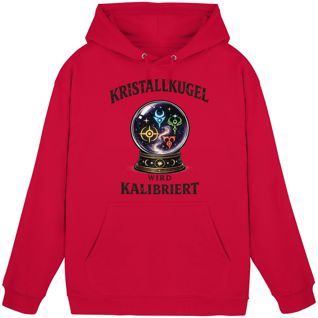 Kristallkugel wird kalibriert - Basic Unisex Hoodie