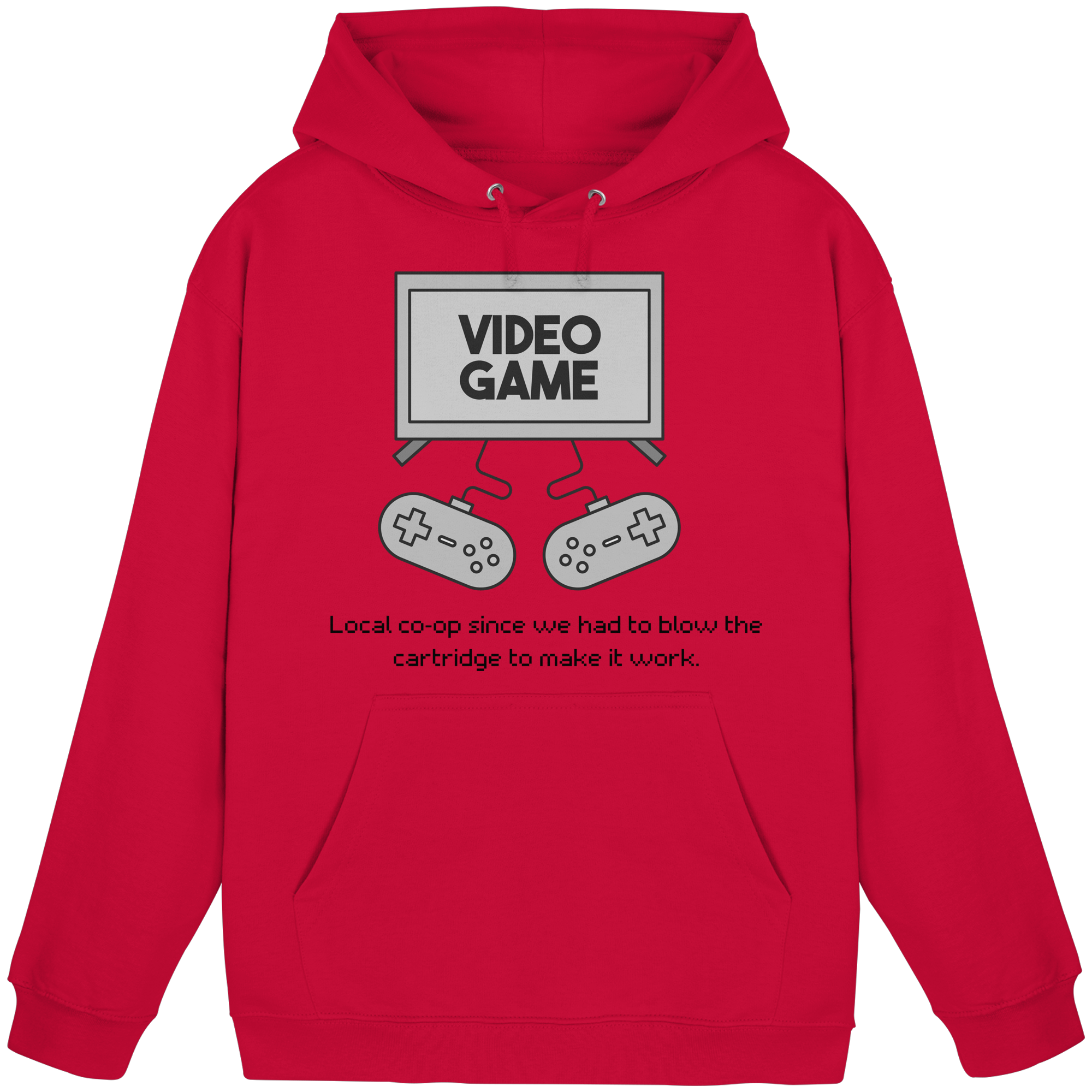 Press Start - Basic Unisex Hoodie