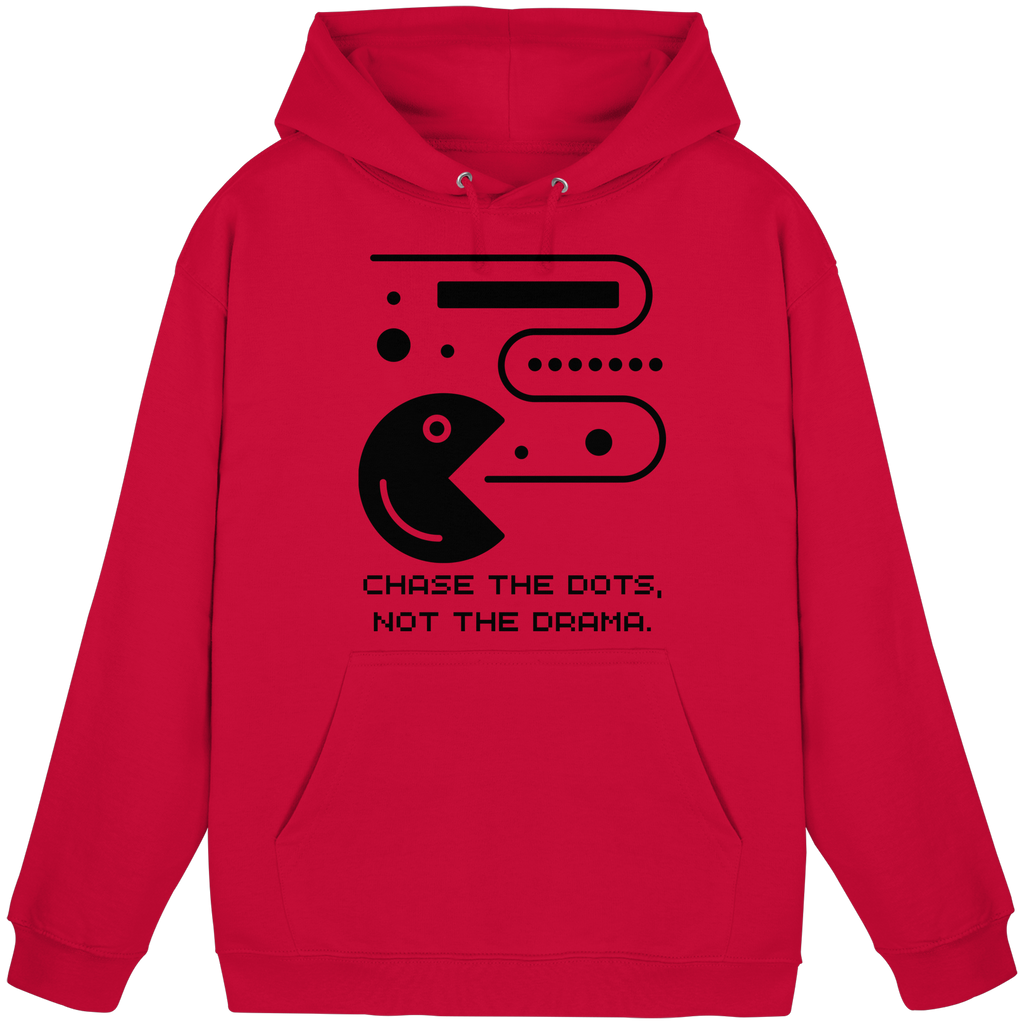 Chase the Dots, Not the Drama - Basic Unisex Hoodie