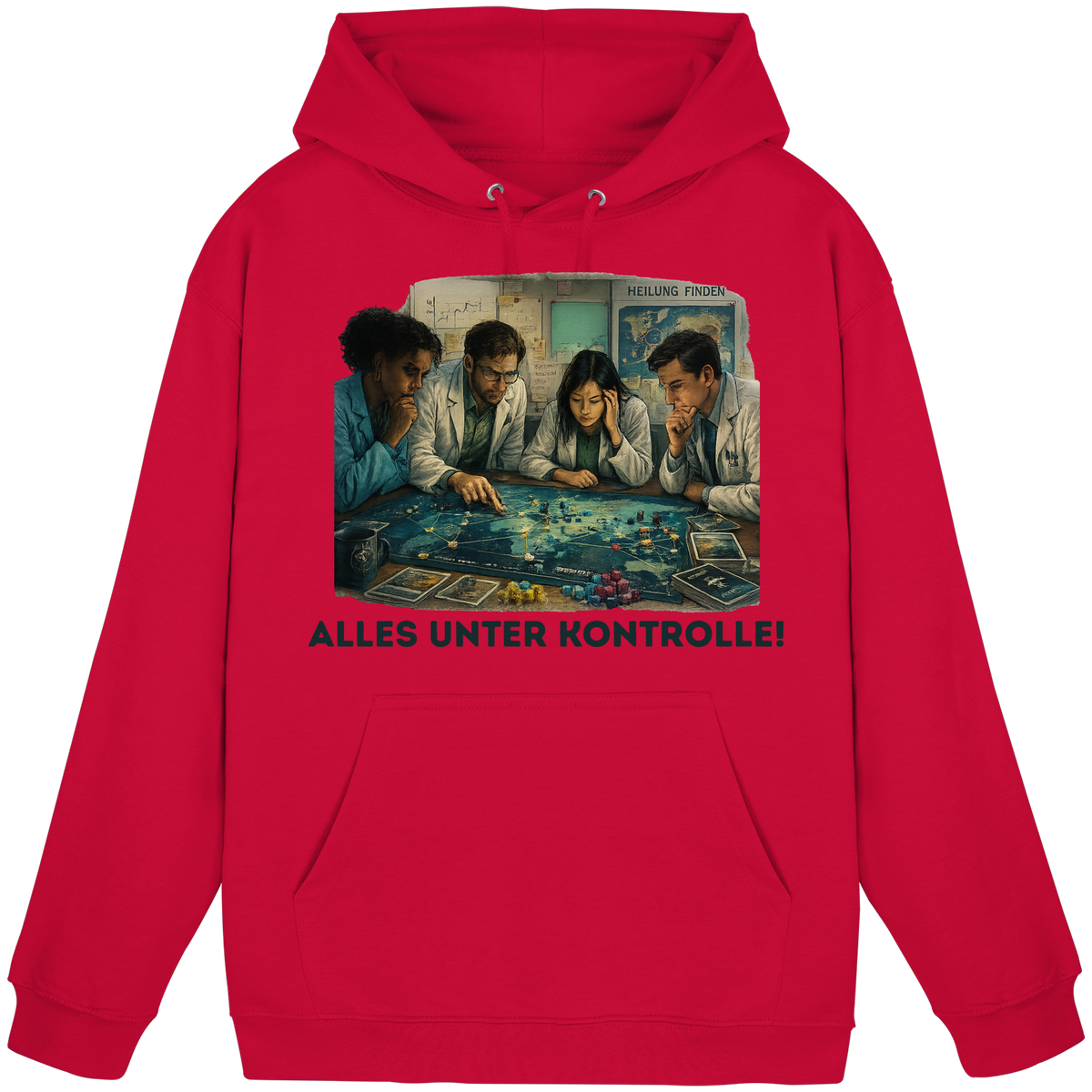 Alles unter Kontrolle - Basic Unisex Hoodie