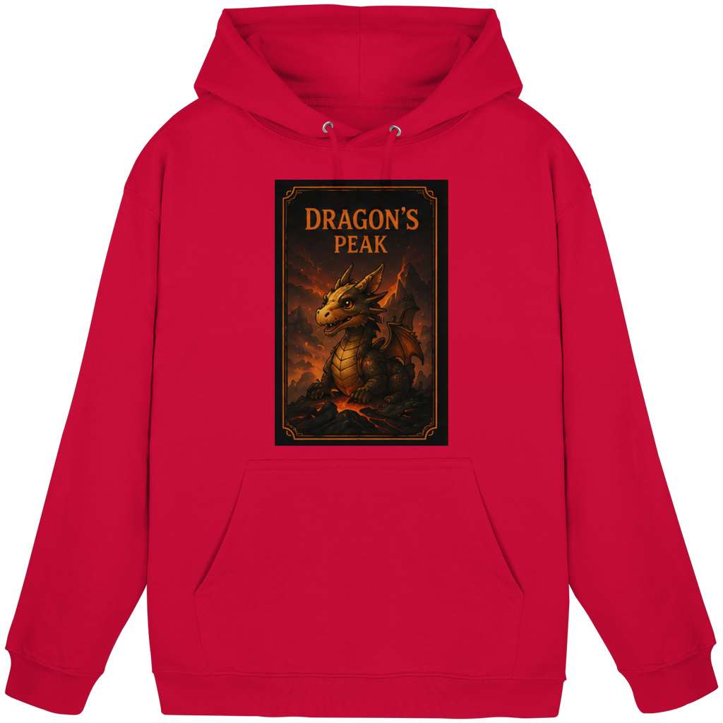 Dragon´s Peak - Basic Unisex Hoodie