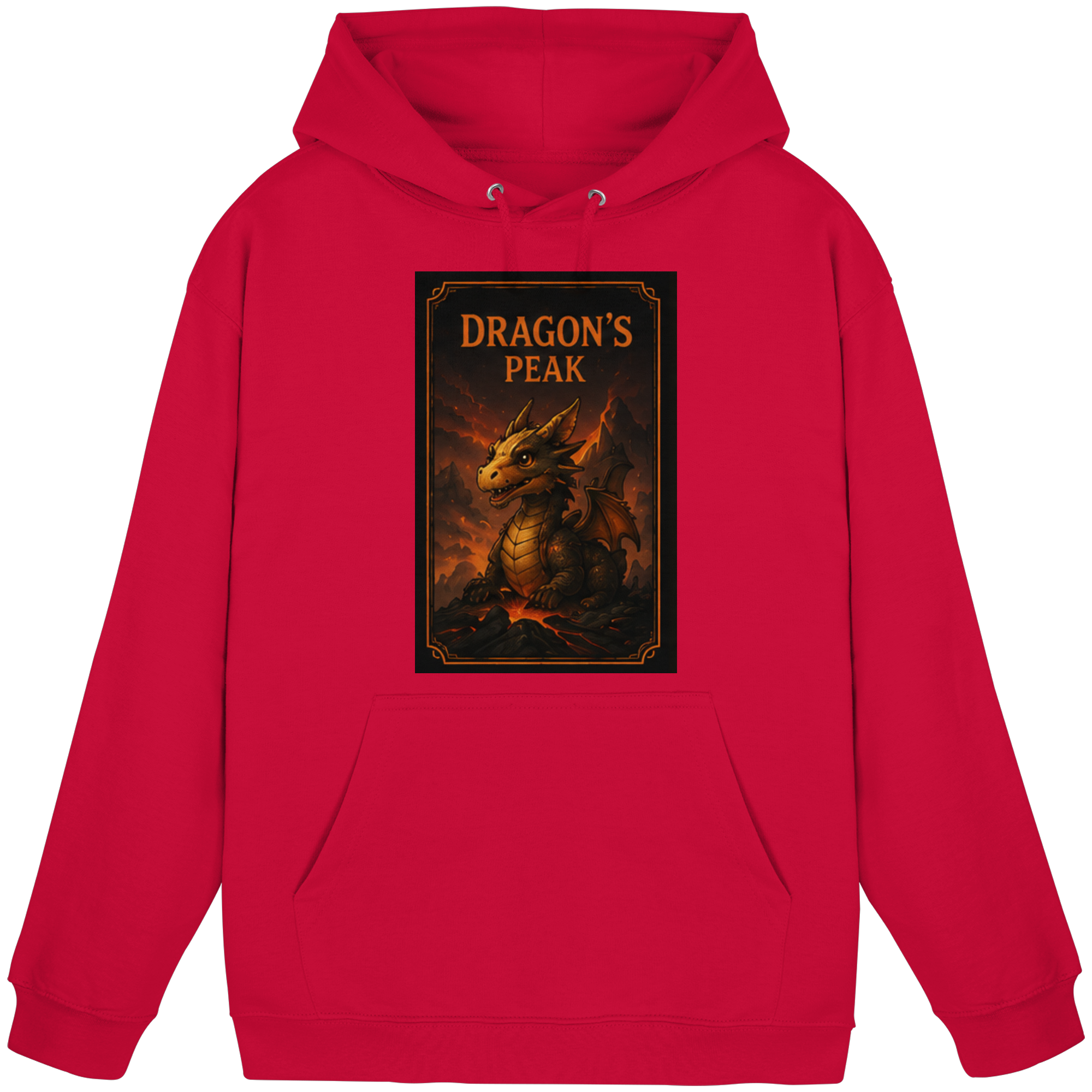 Dragon´s Peak - Basic Unisex Hoodie