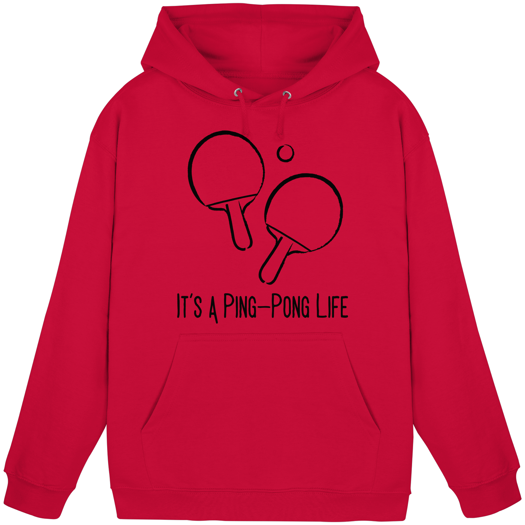 It's a Ping-Pong Life - Basic Unisex Hoodie