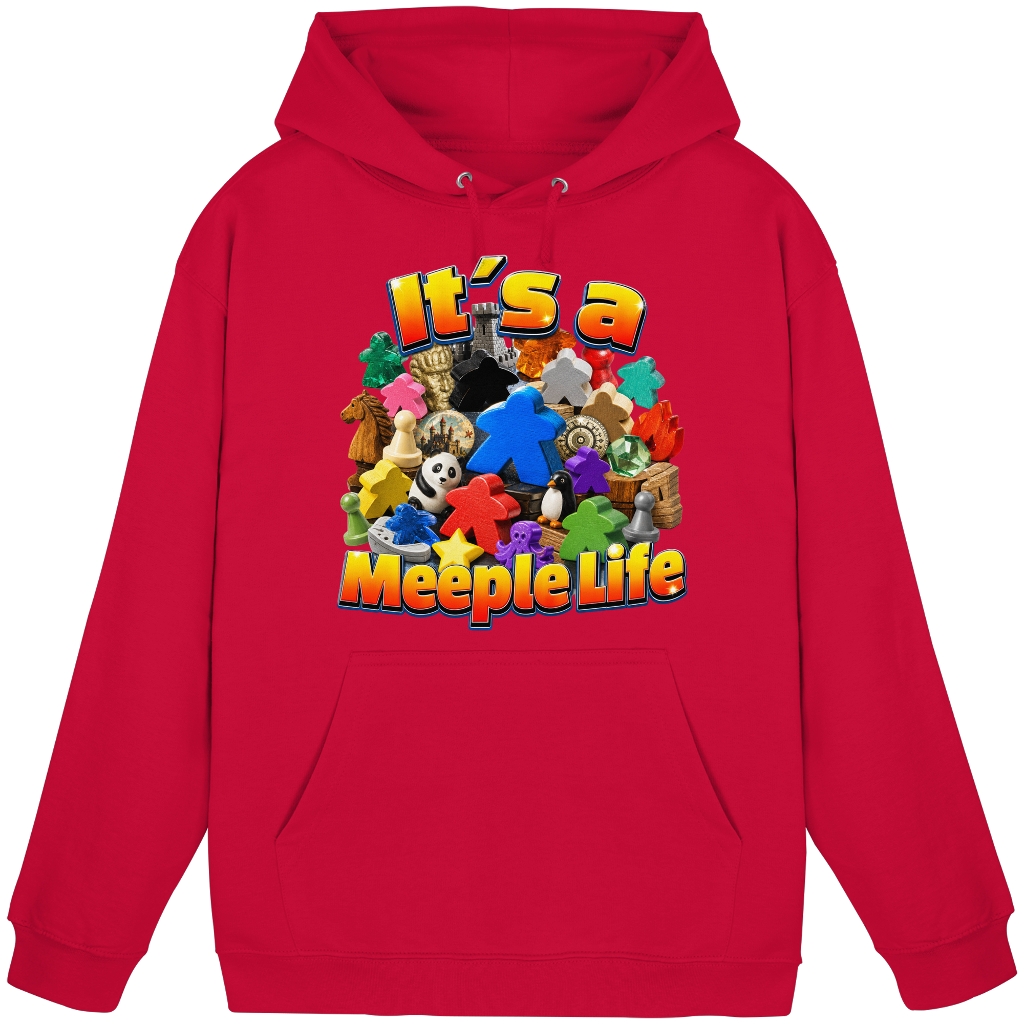It's a Meeple Life - Basic Unisex Hoodie