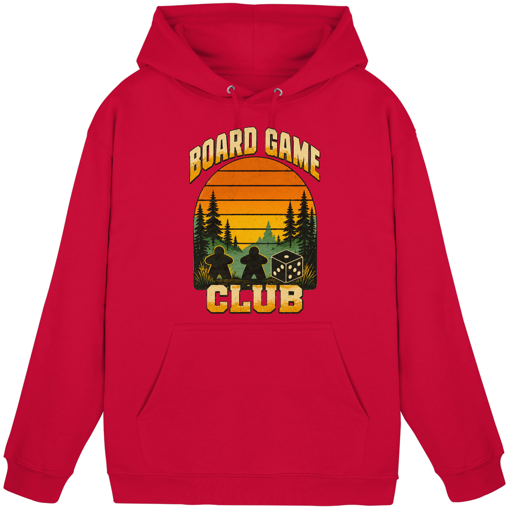 Board Game Club - Basic Unisex Hoodie