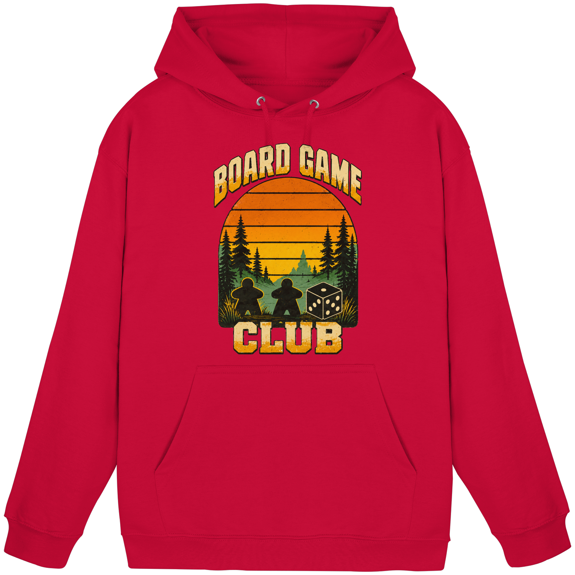 Board Game Club - Basic Unisex Hoodie