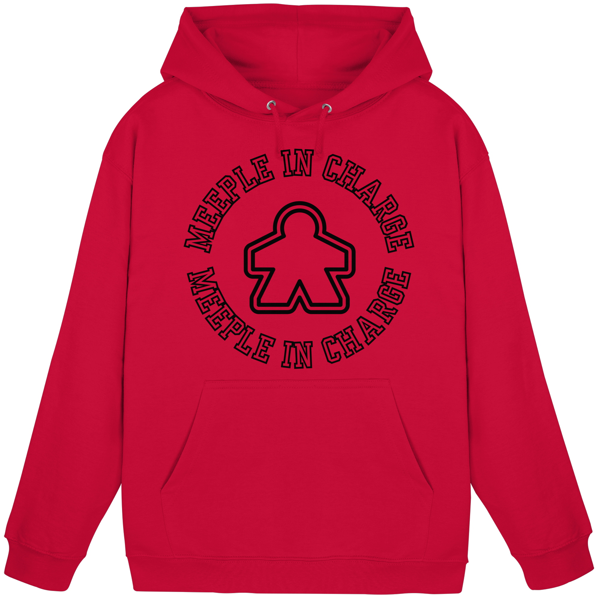 Meeple in Charge - Basic Unisex Hoodie