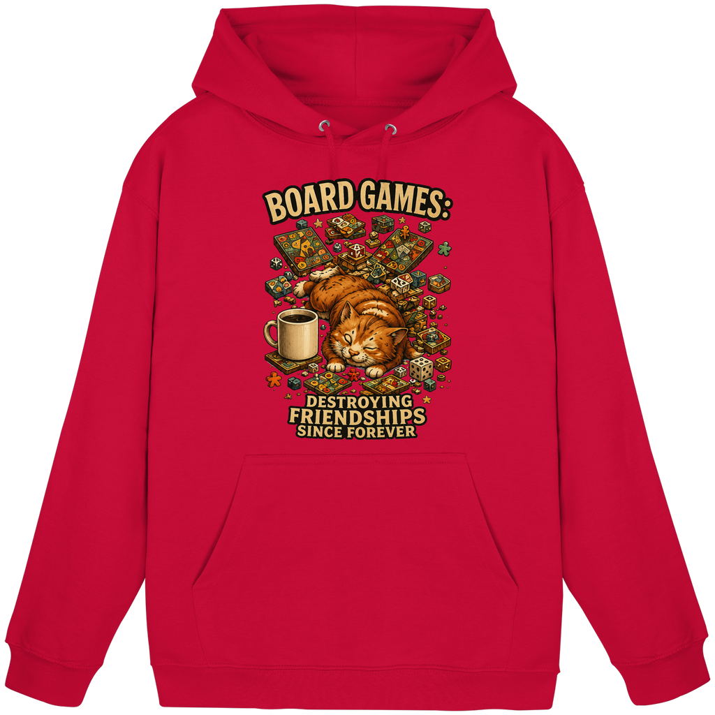 Board Games - Basic Unisex Hoodie