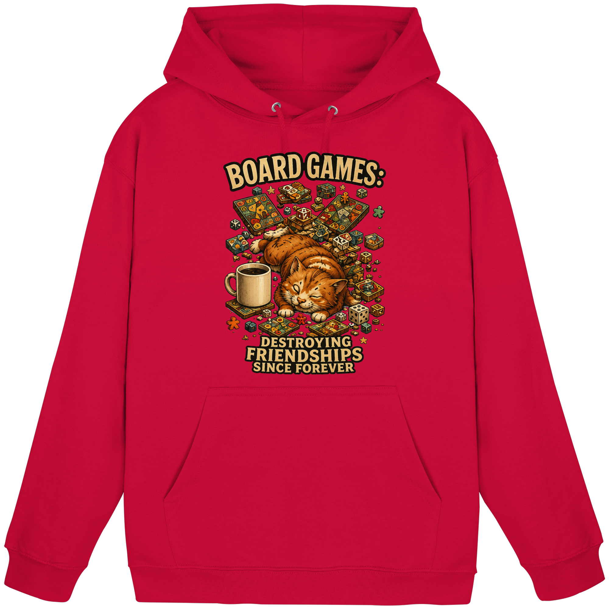 Board Games - Basic Unisex Hoodie