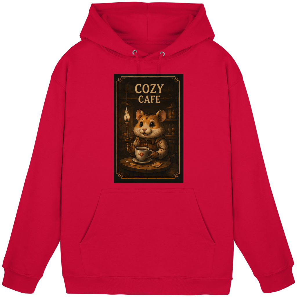 Cozy Café - Basic Unisex Hoodie