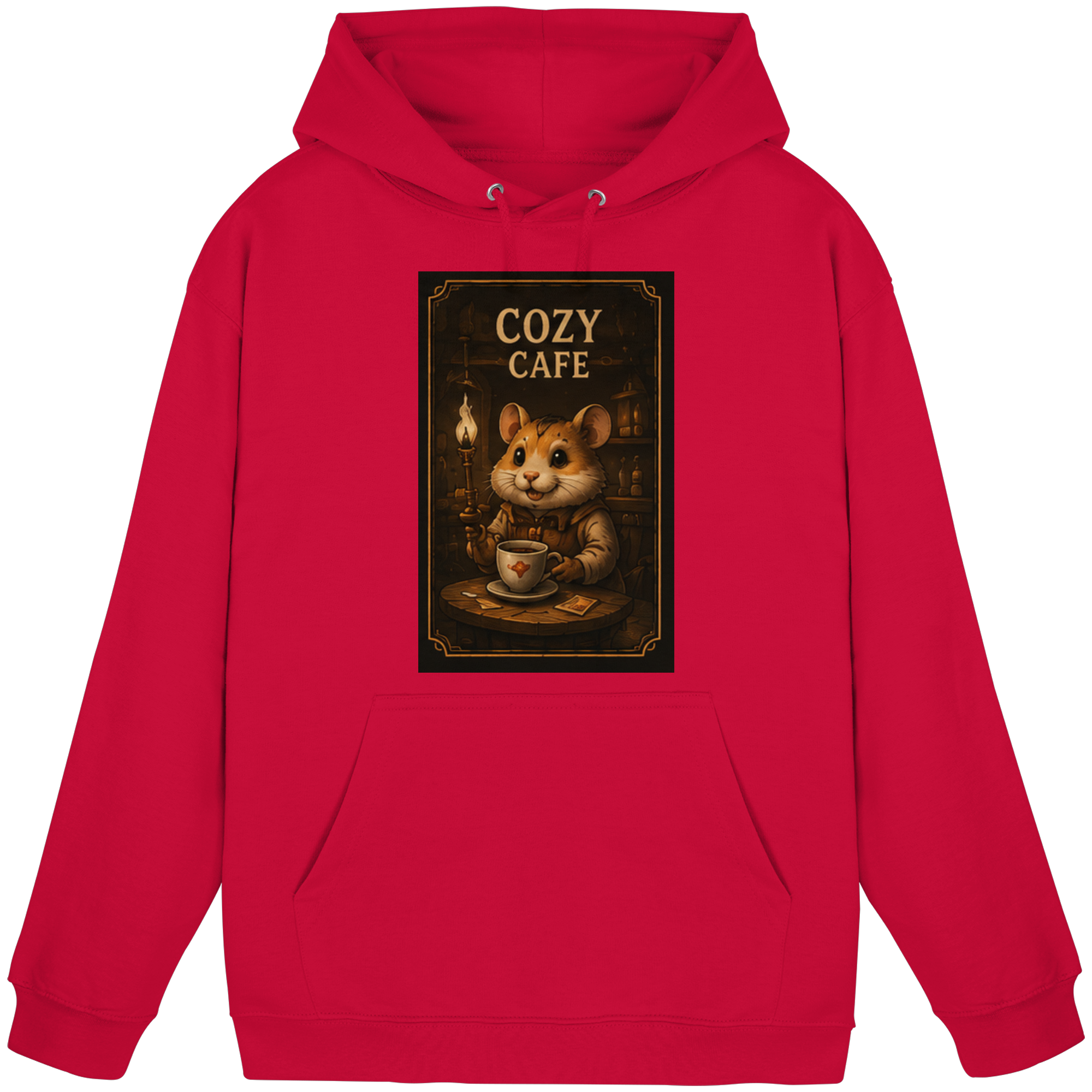 Cozy Café - Basic Unisex Hoodie
