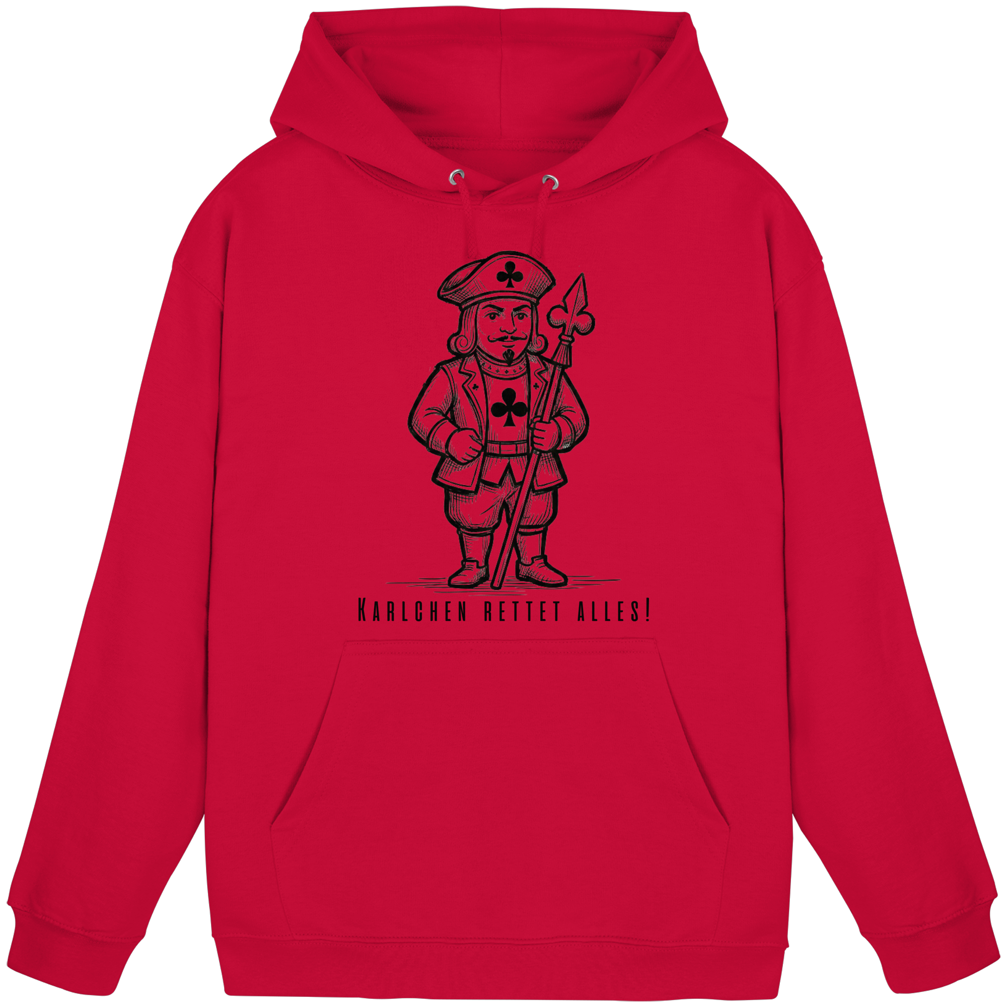 Karlchen rettet alles!  - Basic Unisex Hoodie